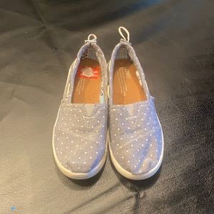 Denim size 1 youth Toms